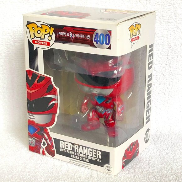 2016 Red Ranger Funko Pop 400!! - Picture 1 of 2
